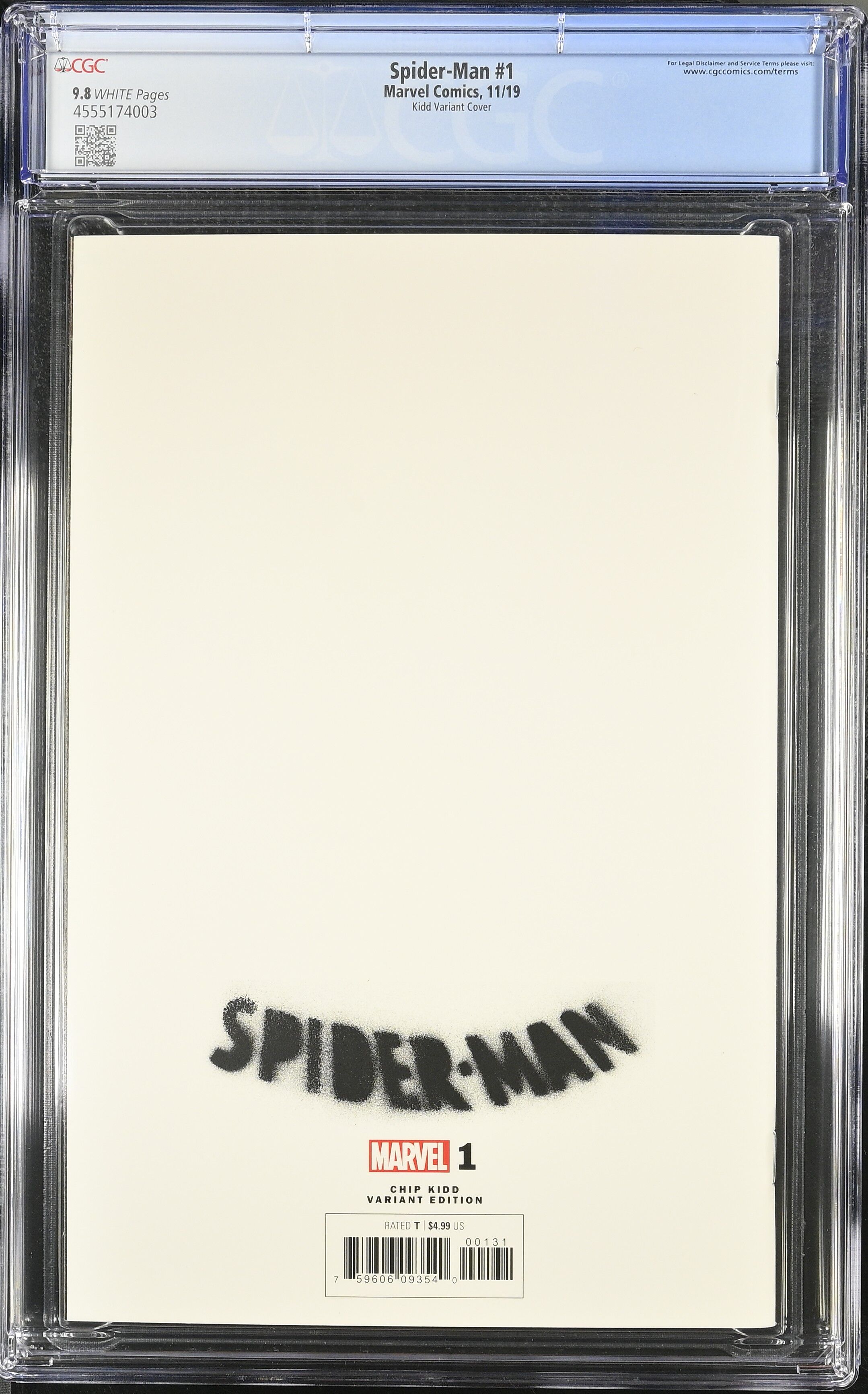 Spider-Man #1 CGC 9.8 Top Pop!