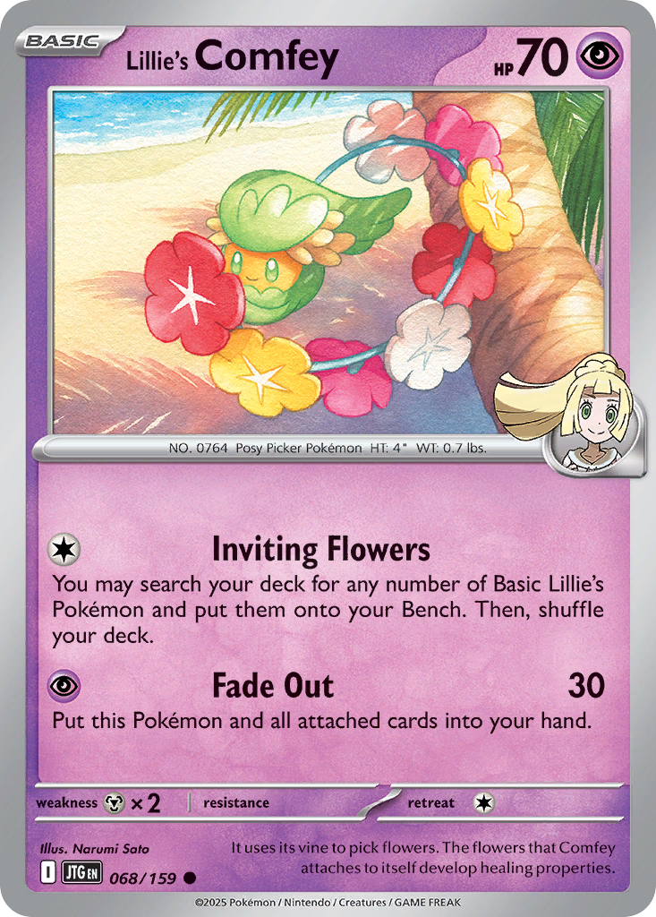 Lillie’s Comfey - 068/159 - EN