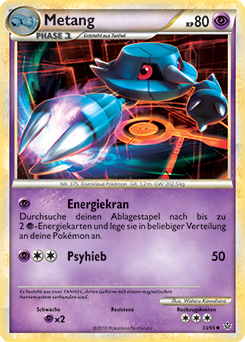 Metang - 33/95 - Reverse Holo - Pokémon TCG - Near Mint