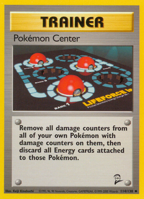 Pokémon Center - 114/130 - EN