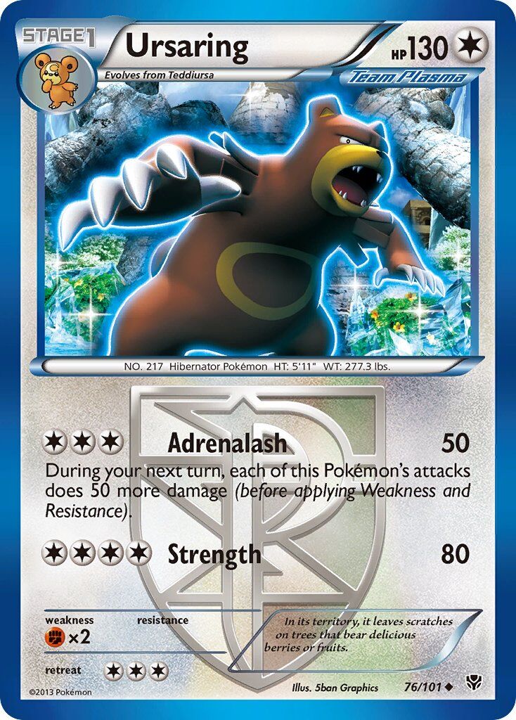 Ursaring - 76/101 - EN Ursaring - 76/101 - EN