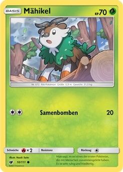 m-hikel-pok-mon-tcg Mähikel - Pokémon TCG