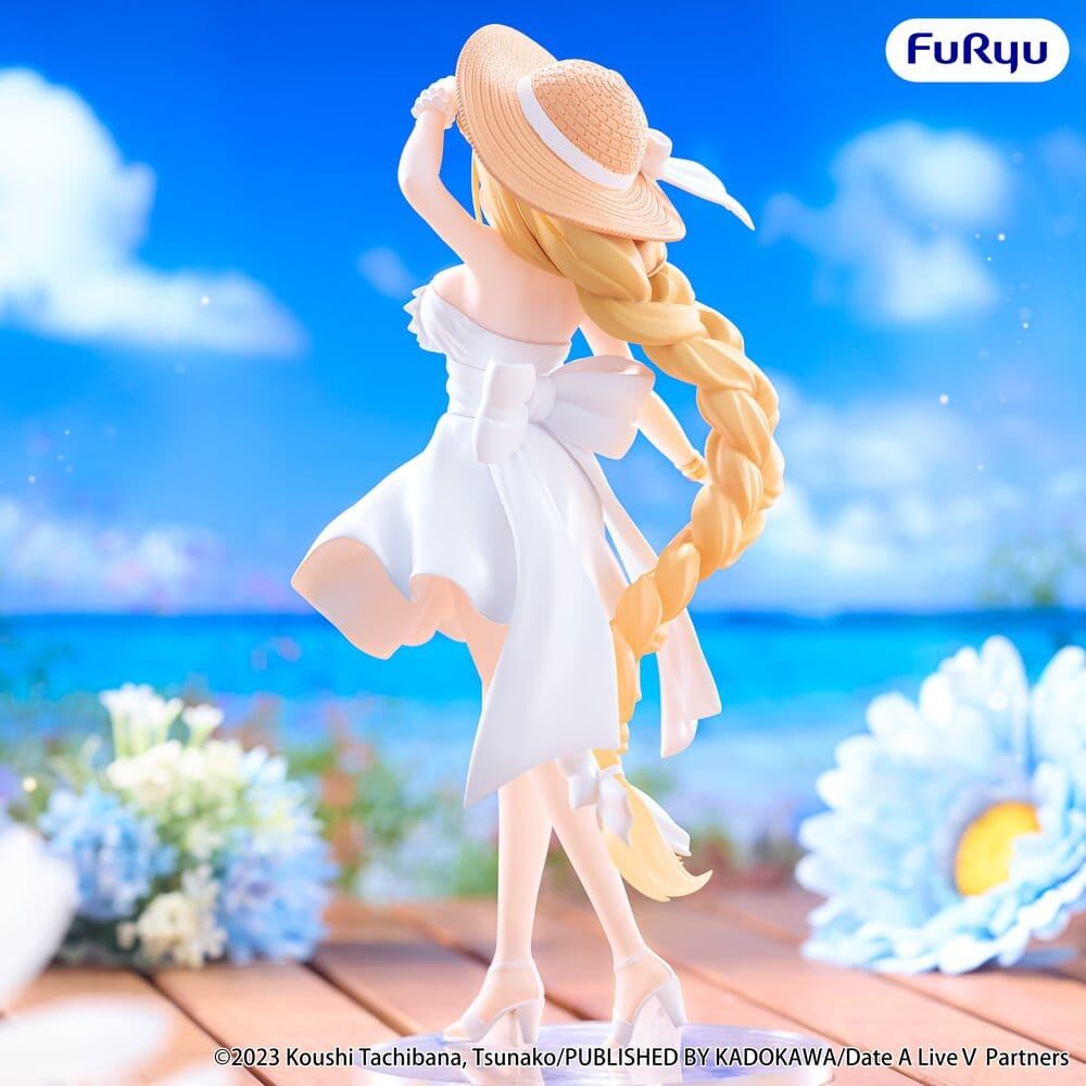 Date A Live V TTT PVC Figur Mukuro Hoshimiya Summer Dress Ver. 20 cm