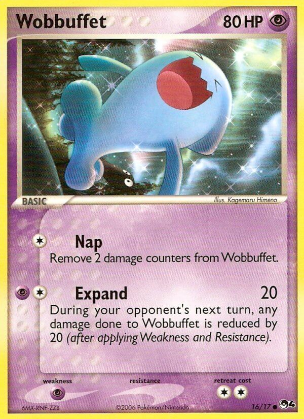 Wobbuffet - 16/17 - EN Wobbuffet - 16/17 - EN