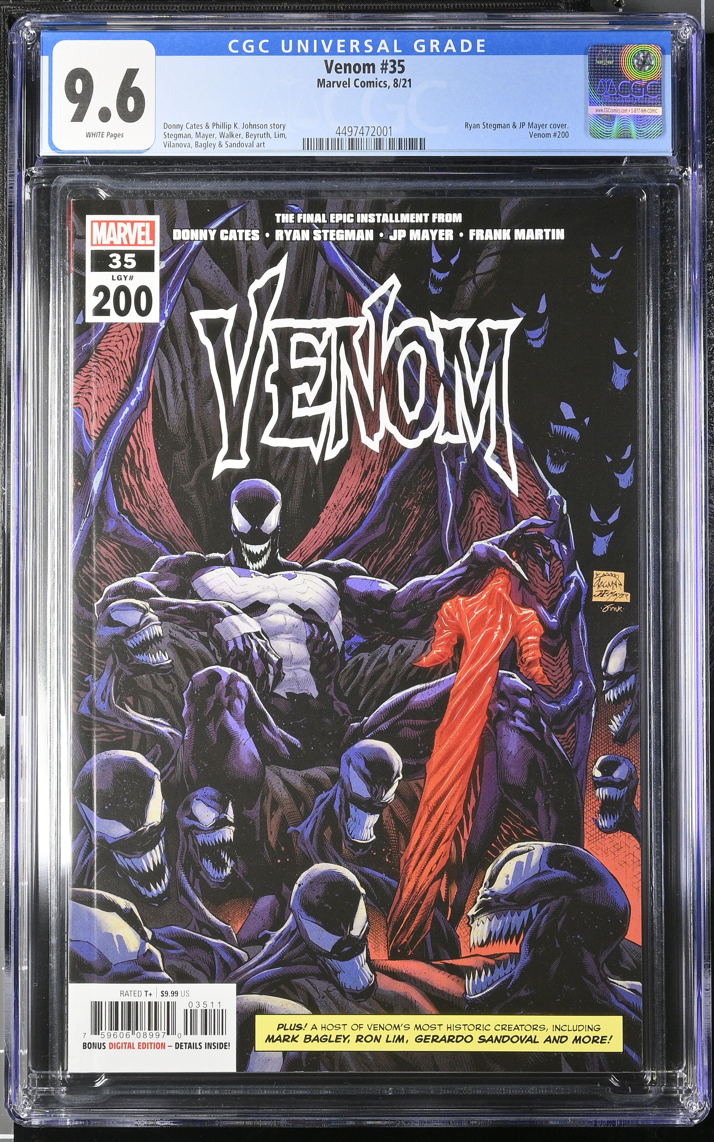 Venom #35 CGC 9.6 Venom #35 CGC 9.6