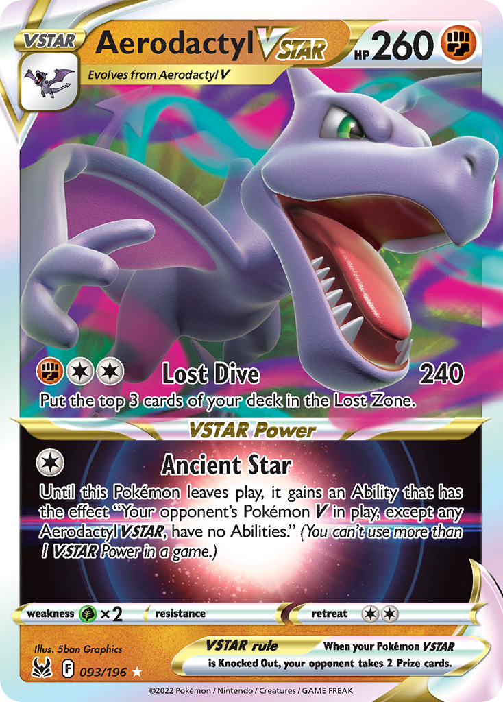 Aerodactyl VSTAR - 093/217 - EN