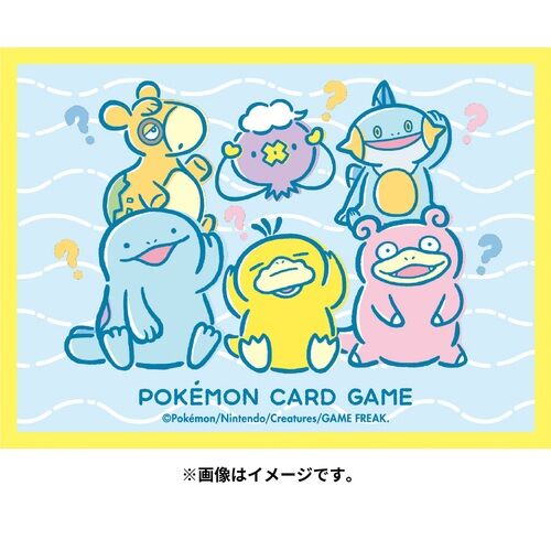 Pokemon Center Original Deck Sleeves Dowasure