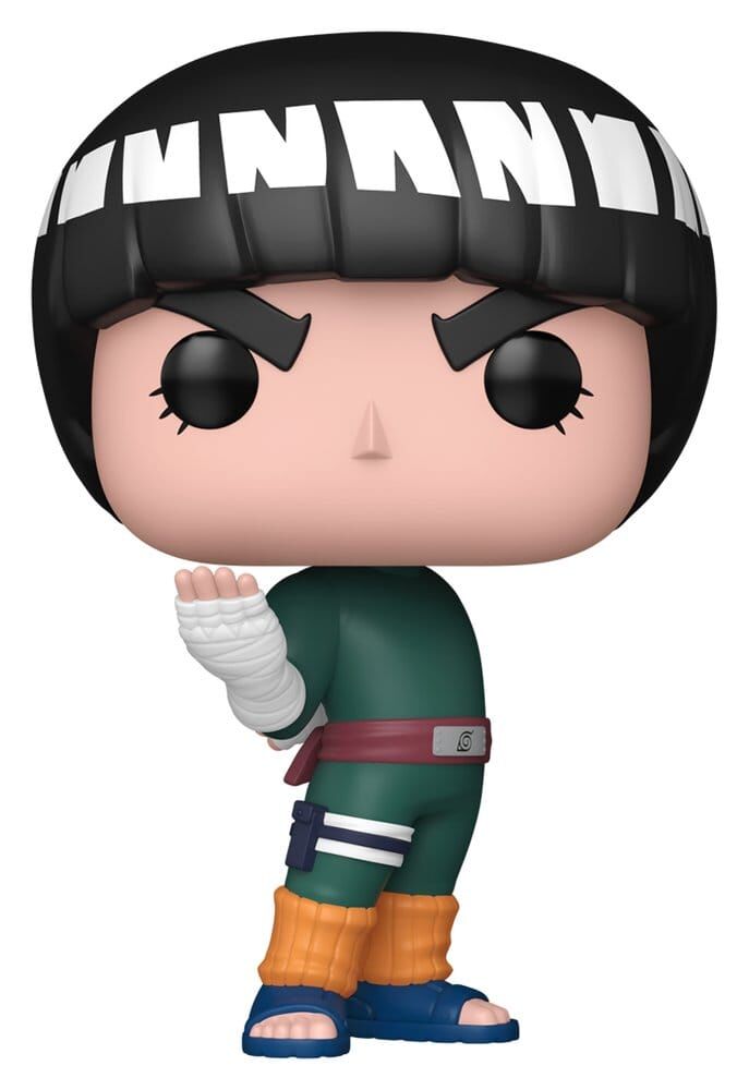 Naruto Classic POP! Animation Vinyl Figur Rock Lee 9 cm Naruto Classic POP! Animation Vinyl Figur Rock Lee 9 cm