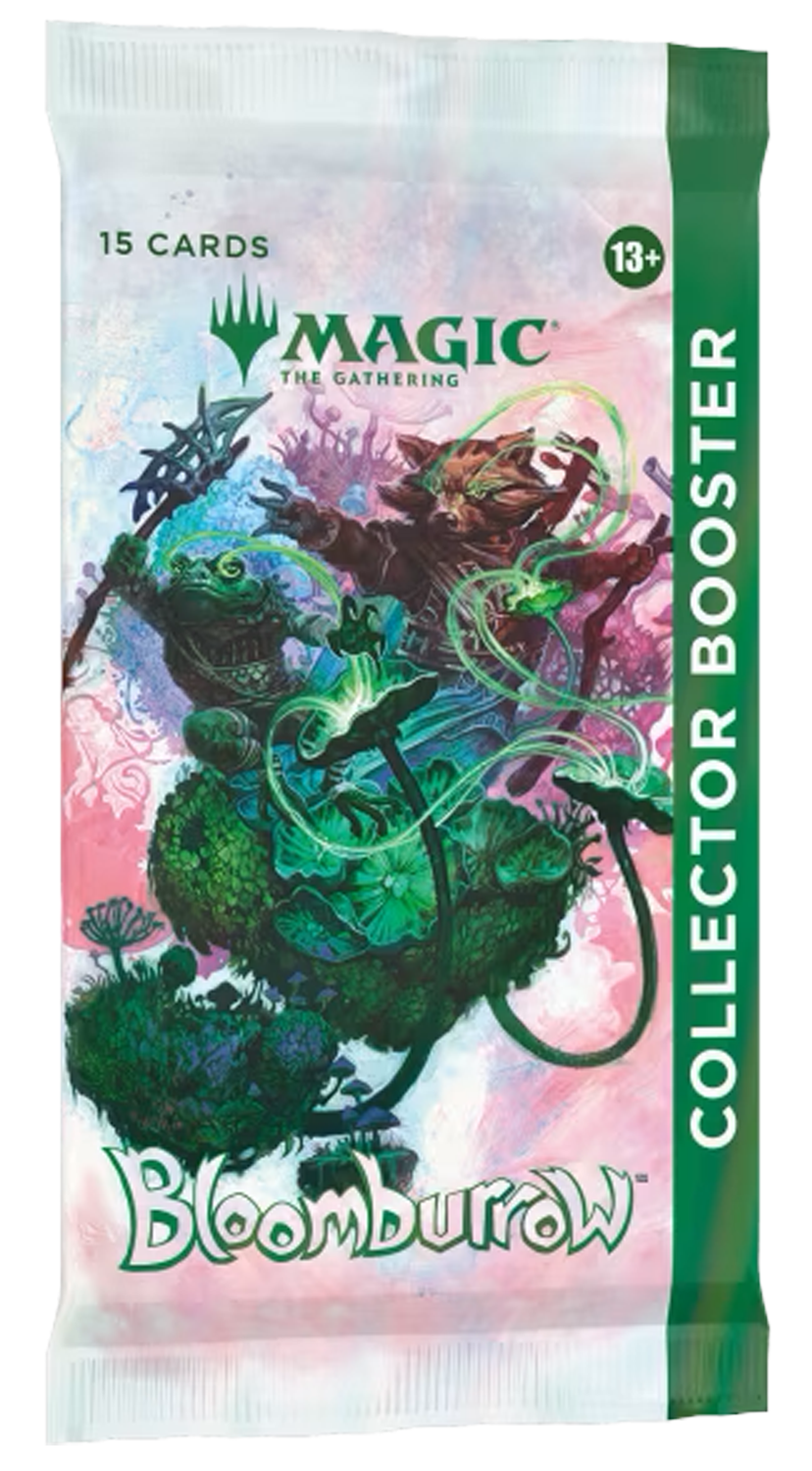 Bloomburrow Collectors Booster Display - Magic the Gathering - EN