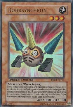 Bohrsynchron - Yu-Gi-Oh!