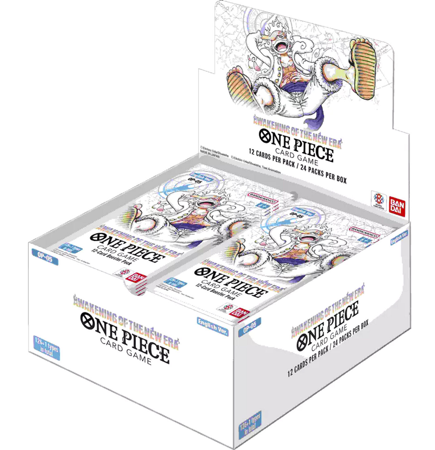 Awakening of the new Era OP05 Booster Display - One Piece Card Game - EN Awakening of the new Era OP05 Booster Display - One Piece Card Game - EN