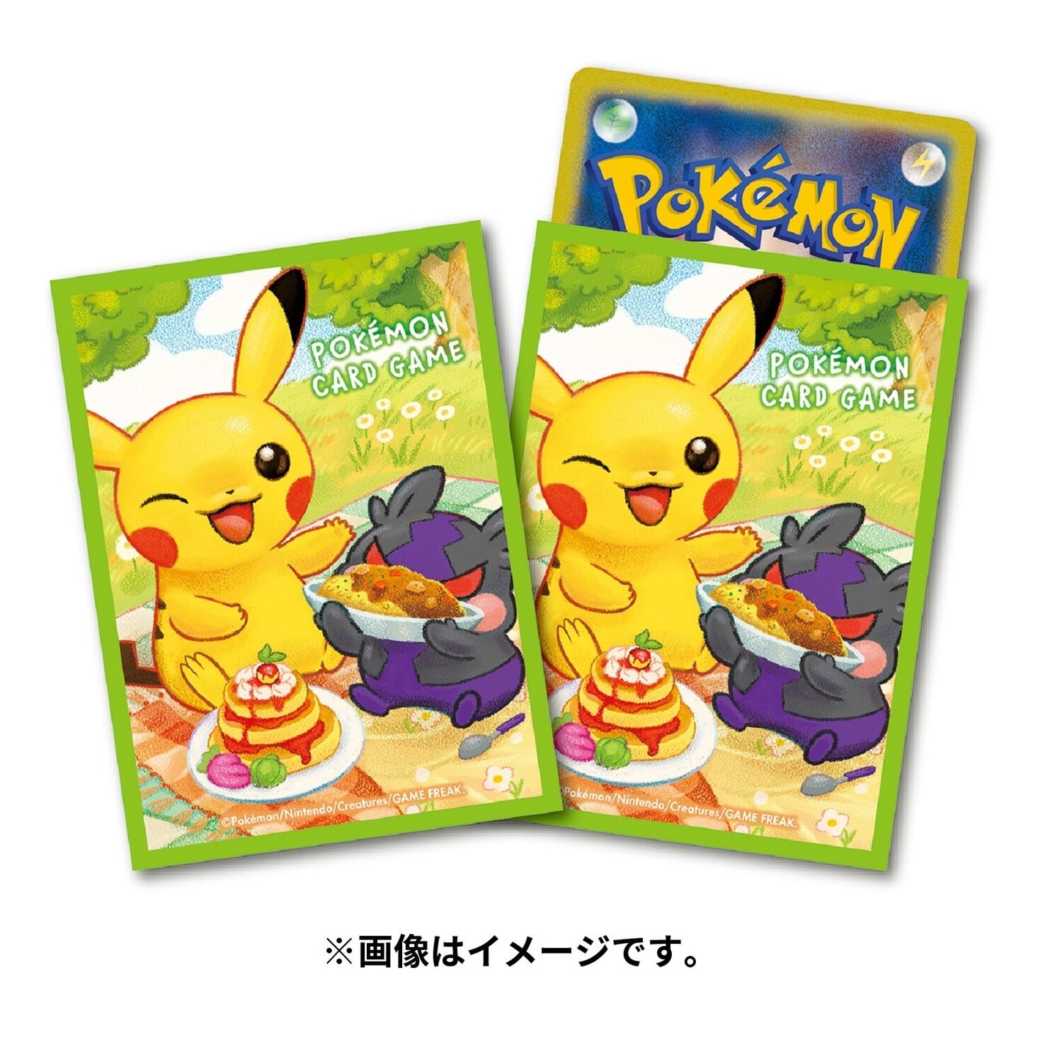 4521329373263_l Pokemon Center Deck Sleeves Shield Pikachu & Morpeko
