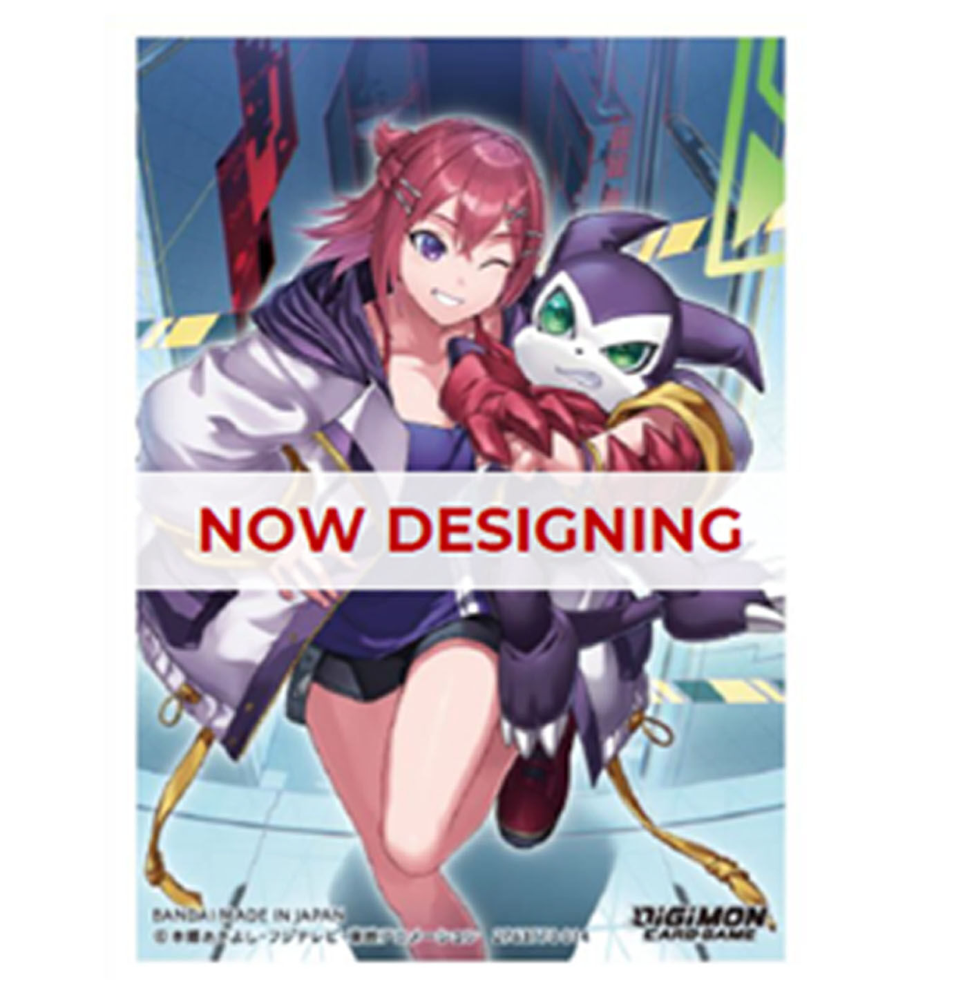 Digimon Card Game - Official Sleeves 2025 Vers.01 B - 2025 Digimon Card Game - Official Sleeves 2025 Vers.01 B - 2025