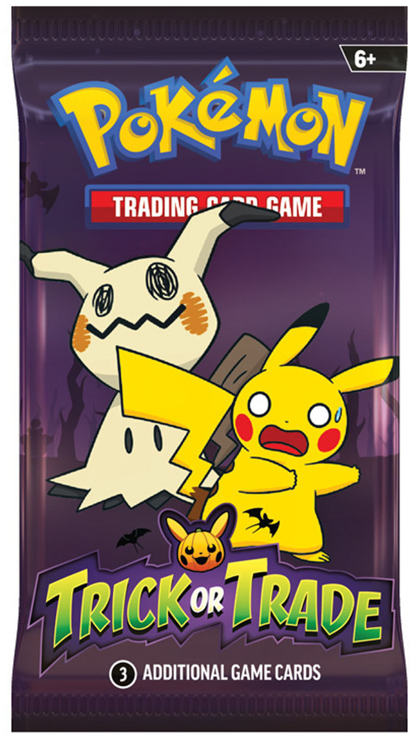 Pokémon Trick or Trade Booster Pack 2023 - EN Pokémon Trick or Trade Booster Pack 2023 - EN