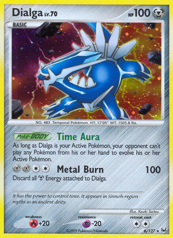 Dialga - 6/127 - EN Dialga - 6/127 - EN