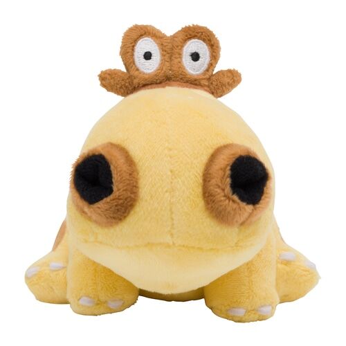 Hippopotas Sitting Cuties Plush - 14 cm