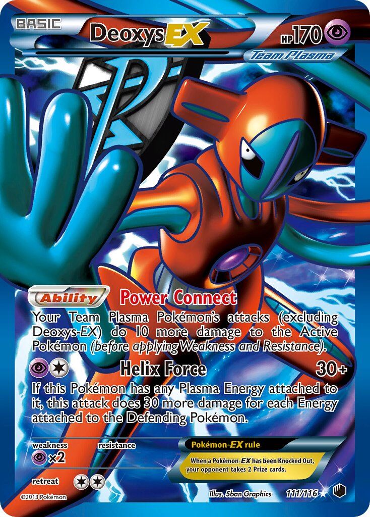 Deoxys-EX - 111/116 - EN Deoxys-EX - 111/116 - EN