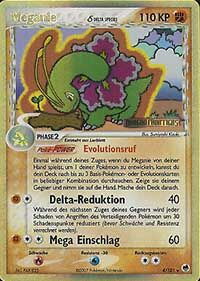 Meganie δ Delta Species 004/101 - Pokémon TCG