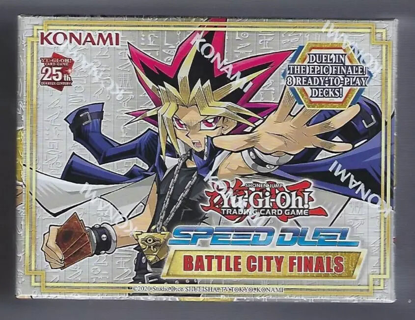 SPEED DUEL Battle City Finals Box - Yu-Gi-Oh! - EN 