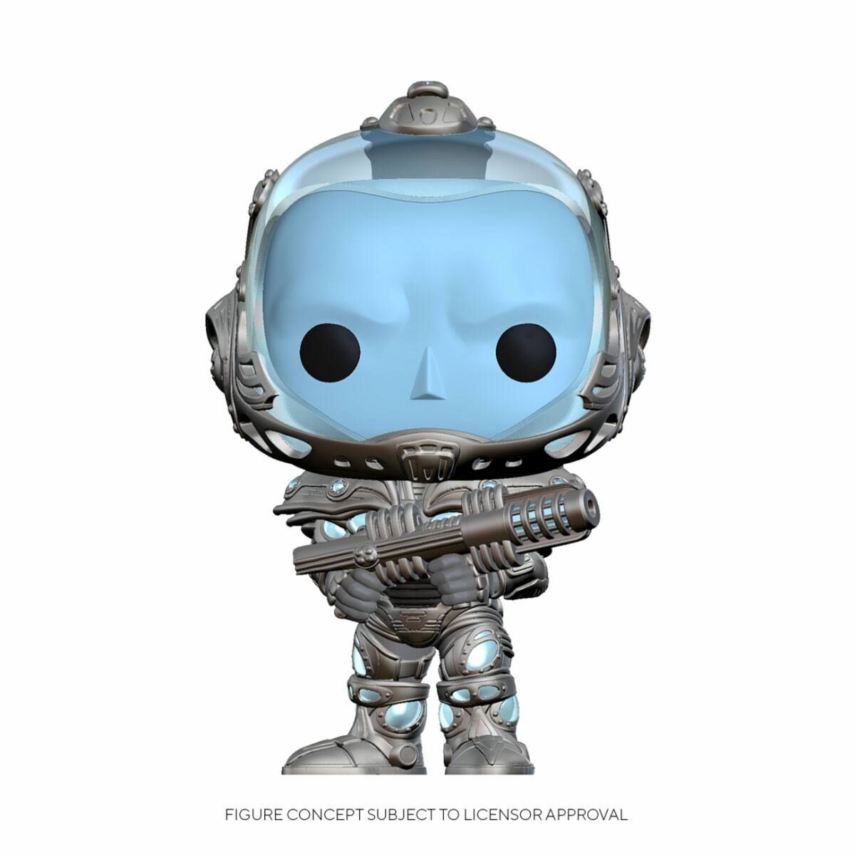 Batman & Robin POP! Heroes Vinyl Figur Mr. Freeze 9 cm Batman & Robin POP! Heroes Vinyl Figur Mr. Freeze 9 cm