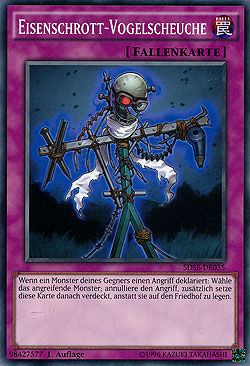 eisenschrott-vogelscheuche Eisenschrott-Vogelscheuche - Yu-Gi-Oh!
