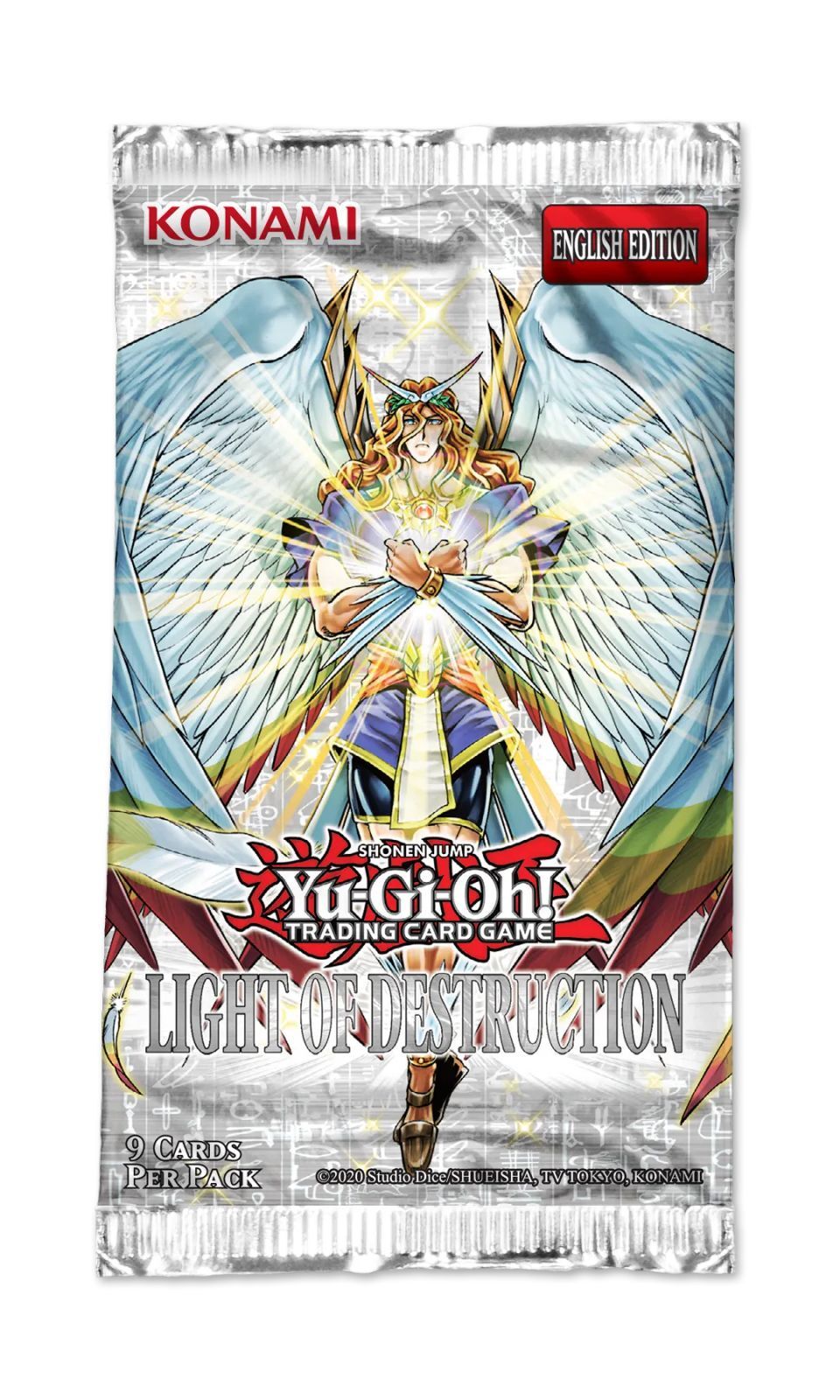 Light of Destruction Unlimited Reprint Booster - Yu-Gi-Oh! - EN Light of Destruction Unlimited Reprint Booster - Yu-Gi-Oh! - EN