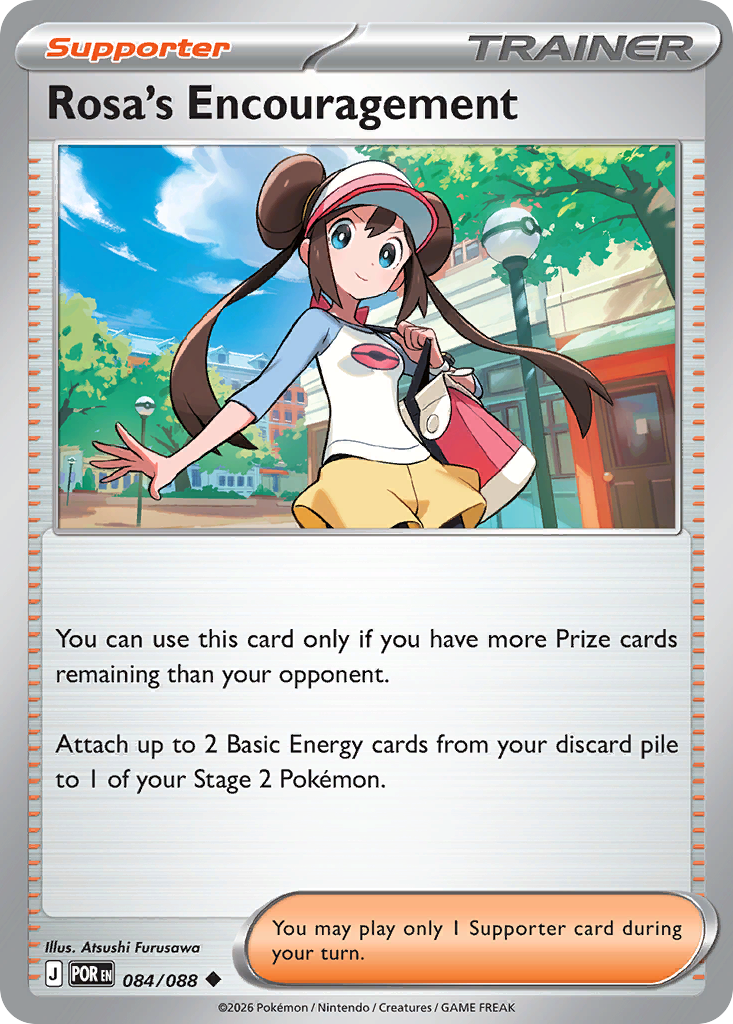 Rosa's Encouragement - 084/088 - EN