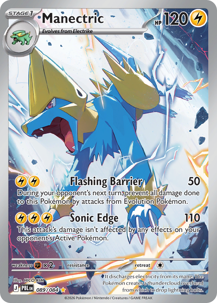 Manectric - 089/084 - EN