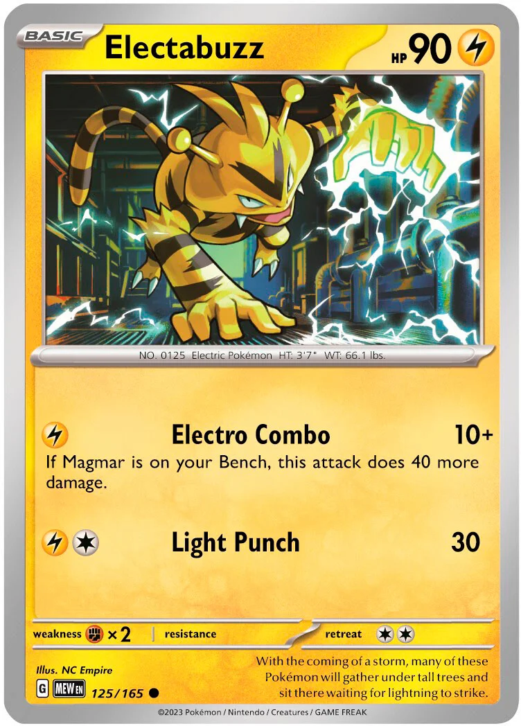 Pokémon TCG: Scarlet & Violet - 151 Zapdos ex - EN