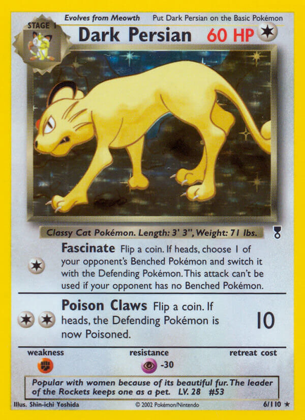 Dark Persian - 6/110 - Holo Rare - EN