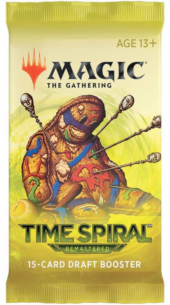Time Spiral Remastered Draft Booster - Magic the Gathering - EN