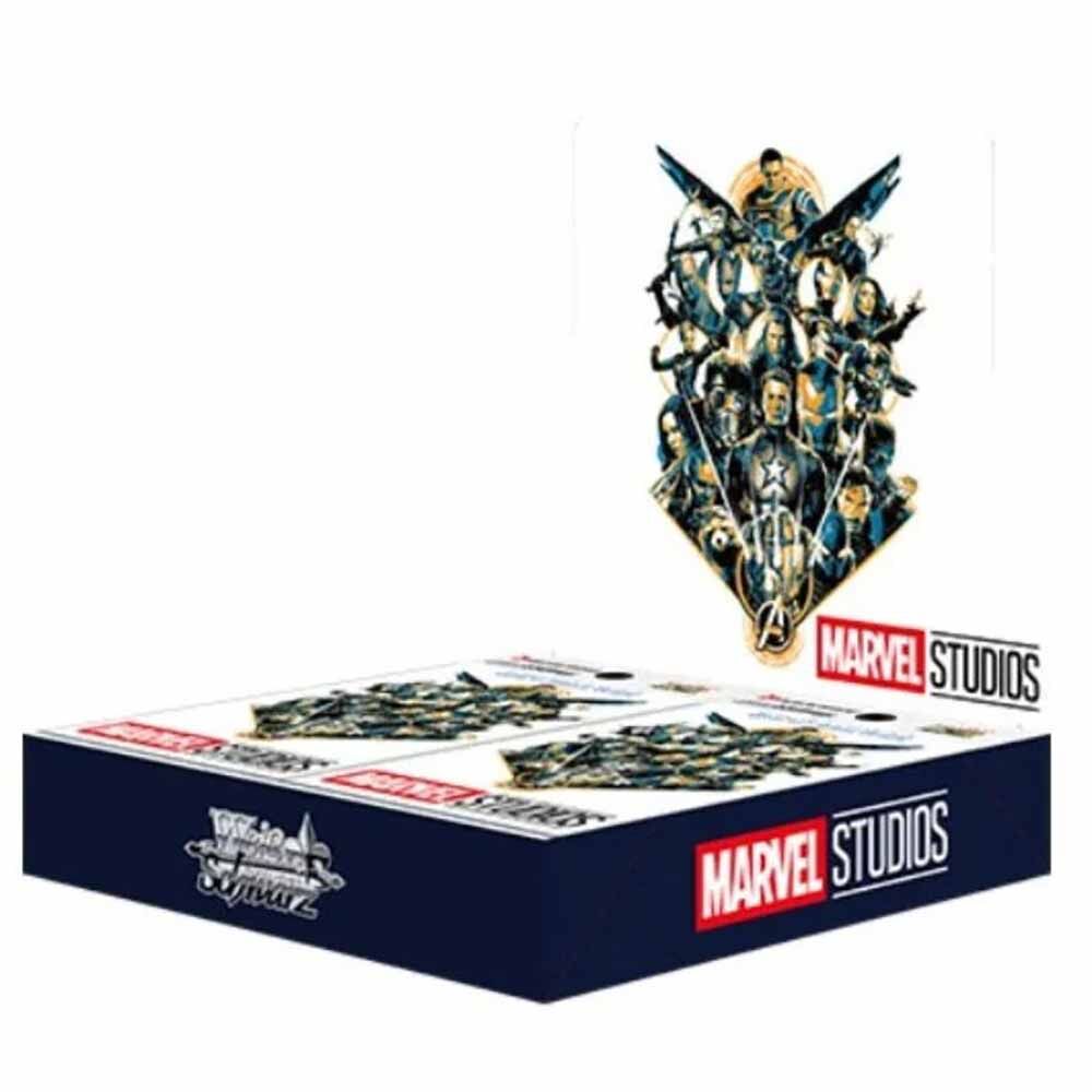 Marvel Vol. 03 Booster Box (12) - Weiss Schwarz TCG - JPN Marvel Vol. 03 Booster Box (12) - Weiss Schwarz TCG - JPN