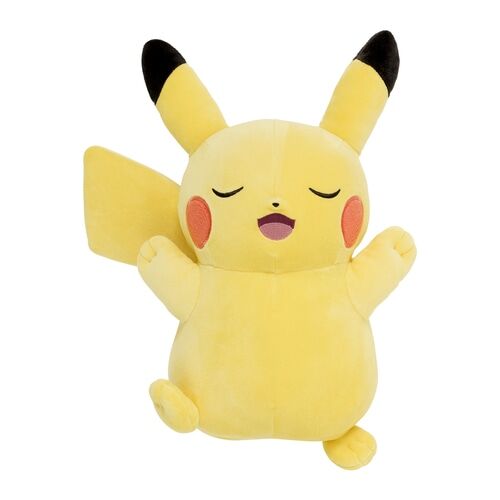 Pokemon Sleep Pikachu Motchiri Plush - 35.5 cm Pokemon Sleep Pikachu Motchiri Plush - 35.5 cm