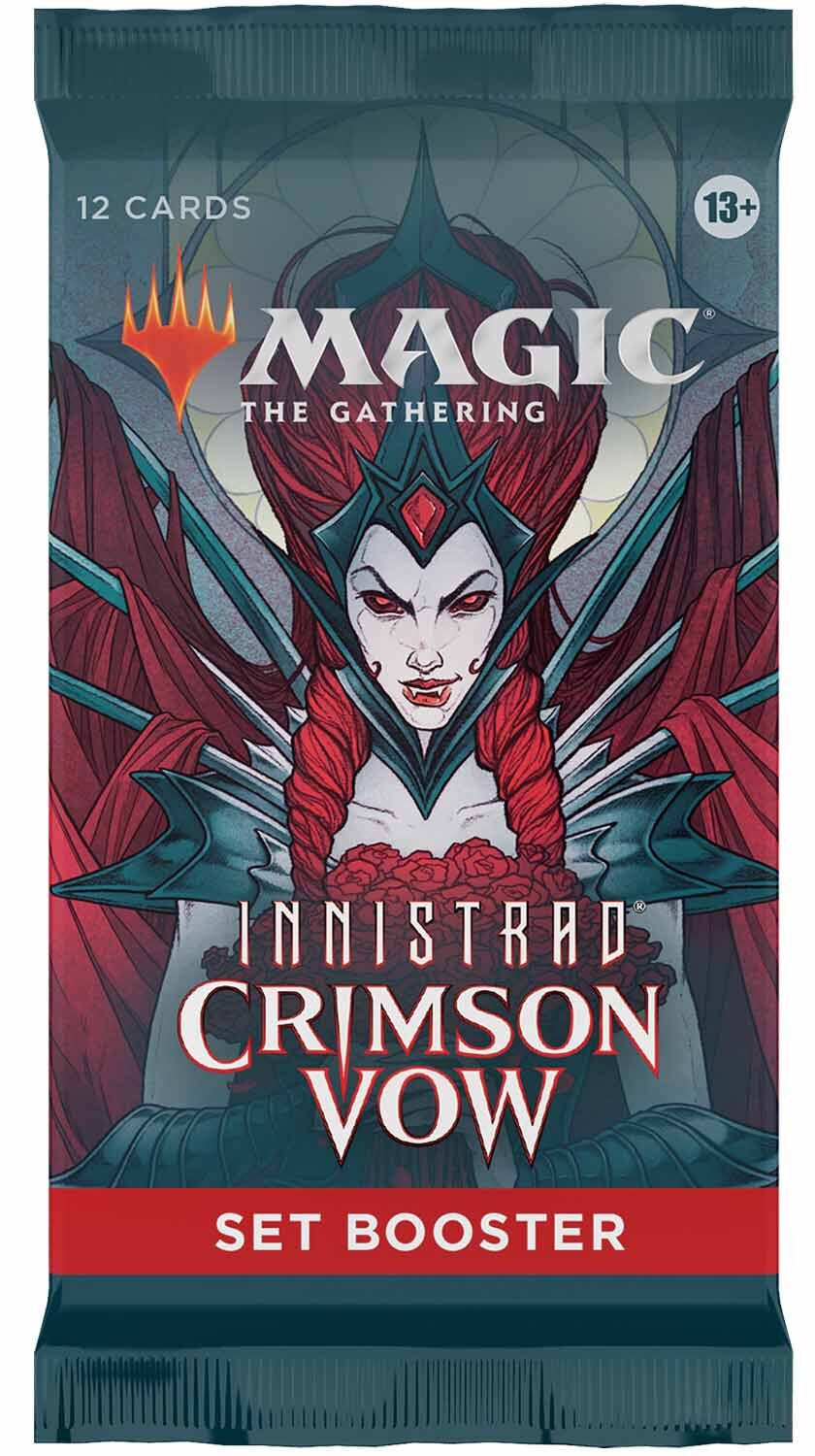 Innistrad Crimson Vow Set Booster - Magic the Gathering - EN