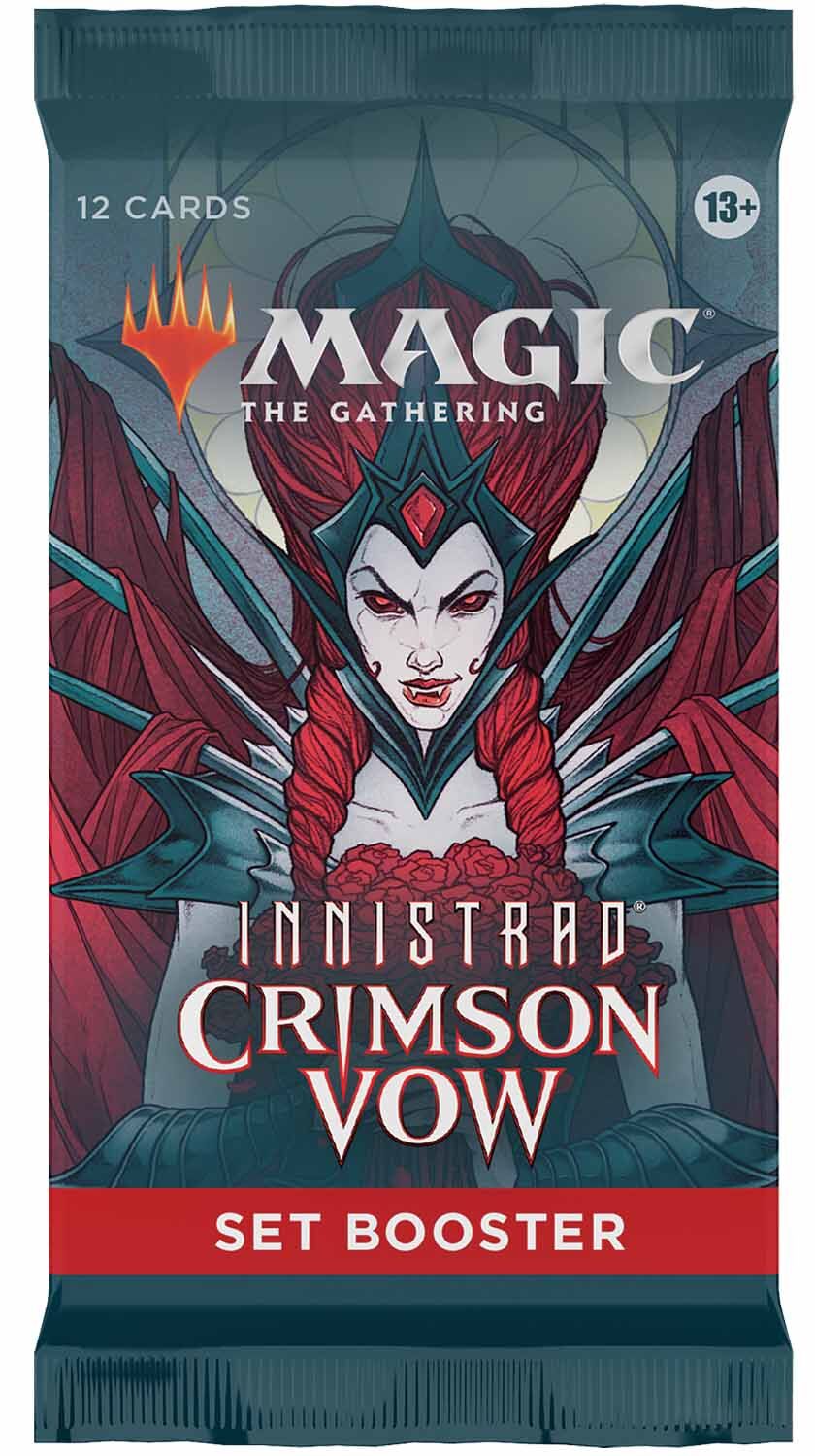 innistrad-crimson-vow-set-booster-box-magic-the-gathering-en-2 Innistrad Crimson Vow Set Booster - Magic the Gathering - EN