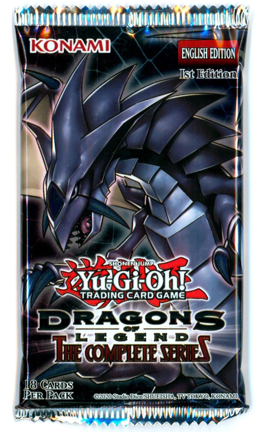 Dragons of Legend: The Complete Series Booster - Yu-Gi-Oh! - EN
