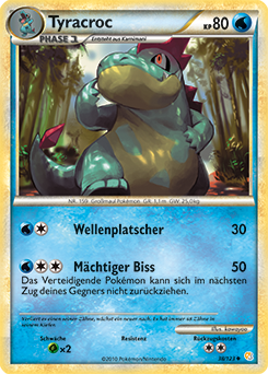 Tyracroc - 38/123 - Reverse Holo - Pokémon TCG - Near Mint