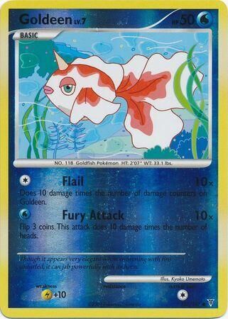 Goldeen - 107/147 - Reverse Holo - EN Goldeen - 107/147 - Reverse Holo - EN