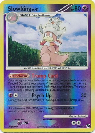 Slowking - 28/106 - Reverse Holo - EN