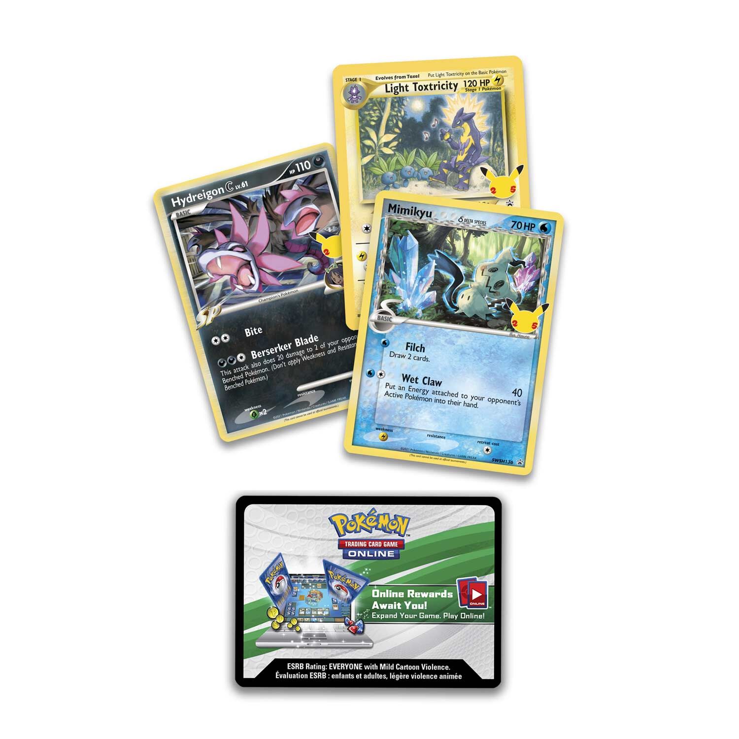 Pokémon 25th Anniversary Celebrations Collectors Chest - EN