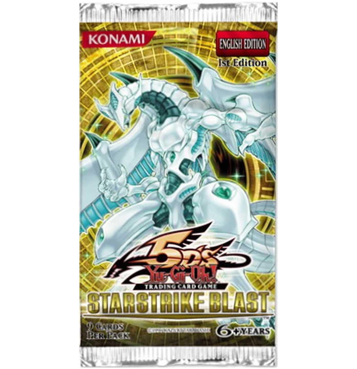 starstrike-blast-booster-yu-gi-oh1 Starstrike Blast Booster - 1. Auflage - Yu-Gi-Oh! - DE