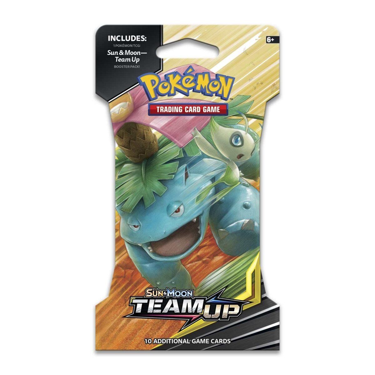 Pokémon TCG: Sun & Moon Team Up Sleeved Booster (10 Packs) - EN