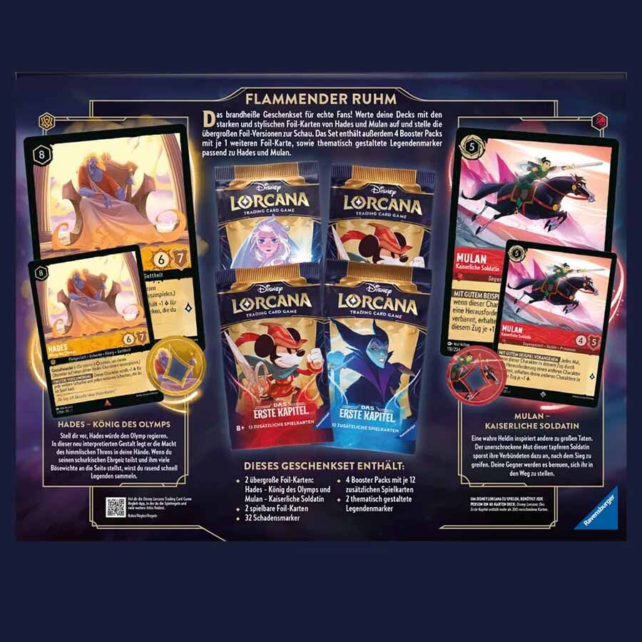 Disney Lorcana 1: Das Erste Kapitel Gift Set - DE