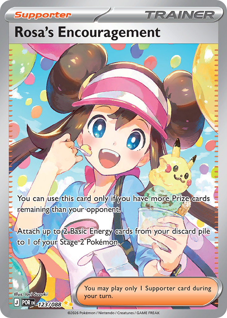 Rosa's Encouragement - 123/088 - EN