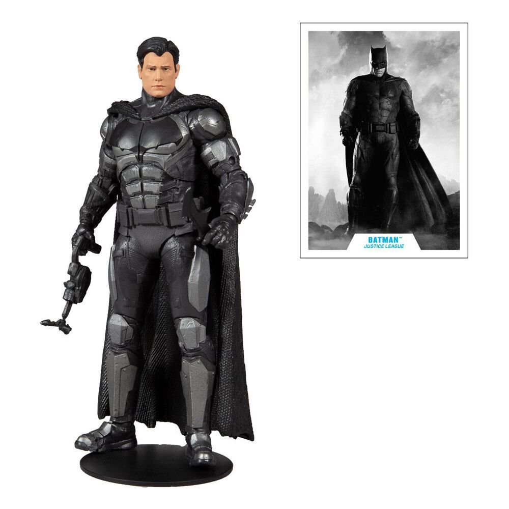 DC Justice League Movie Actionfigur Batman 18 cm DC Justice League Movie Actionfigur Batman 18 cm