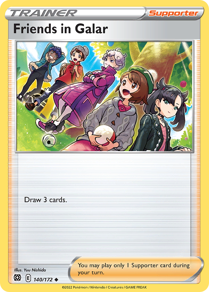 Friends in Galar - 140/172 - EN Friends in Galar - 140/172 - EN