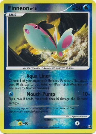 Finneon - 61/100 - Reverse Holo - EN