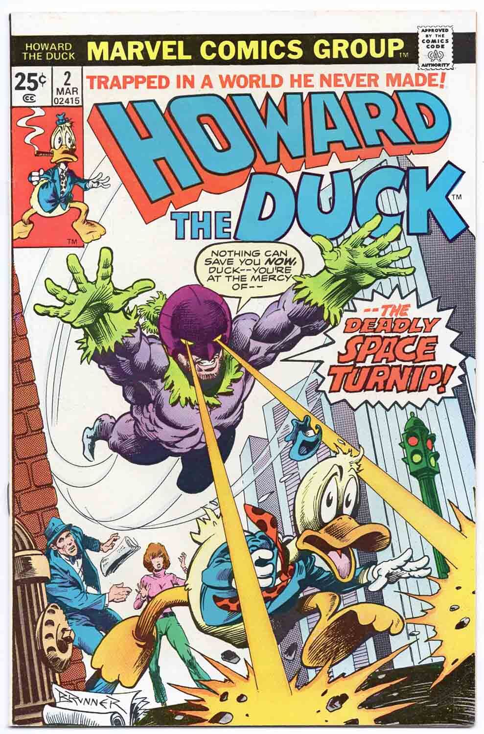 Howard the Duck #2