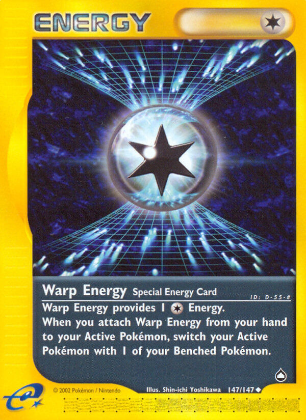Warp Energy - 147/147 - EN