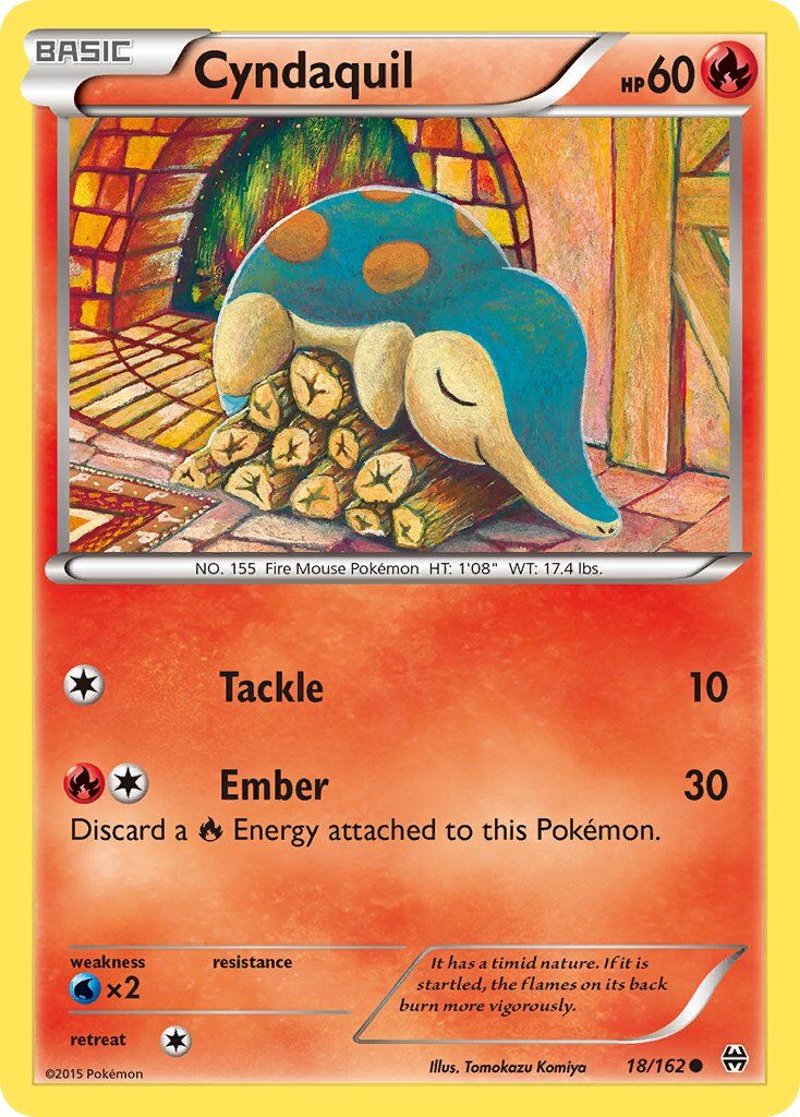 Cyndaquil - 18/162 - EN